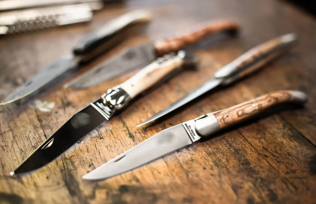 Laguiole knives