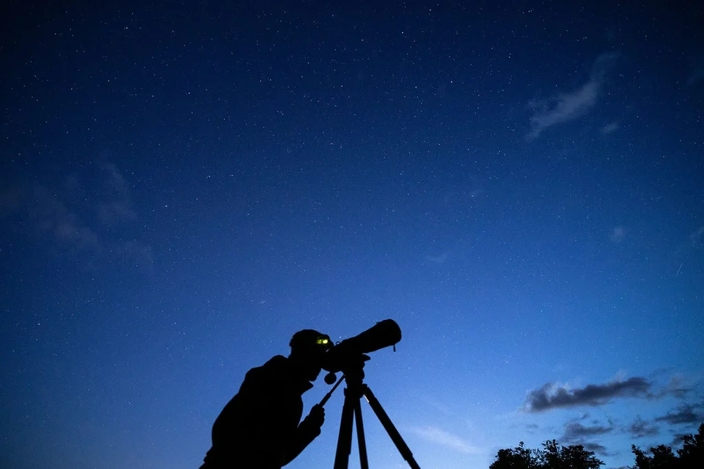 guardare le stelle