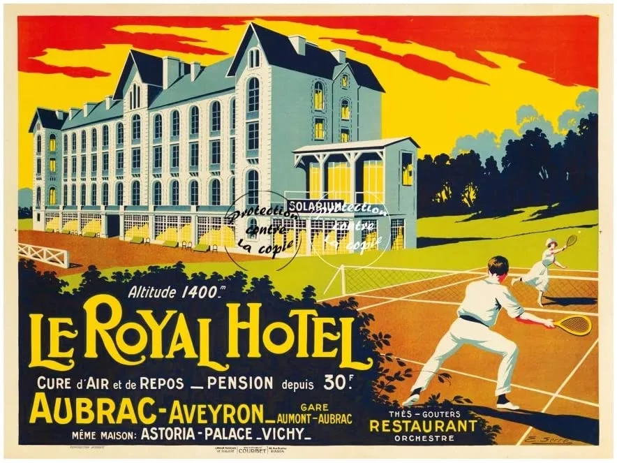 Carte postale Royal Aubrac