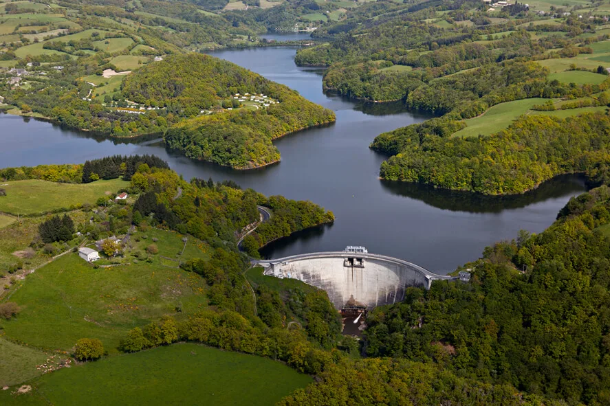 Barrage de Maury Truyère