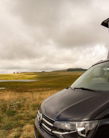 Furgone del lago dei monaci di Aubrac