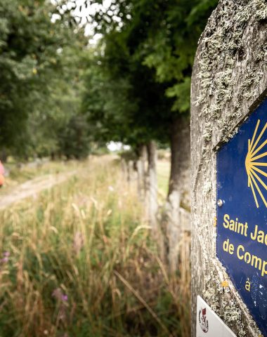 Weg von Saint-Jacques-de-Compostelle