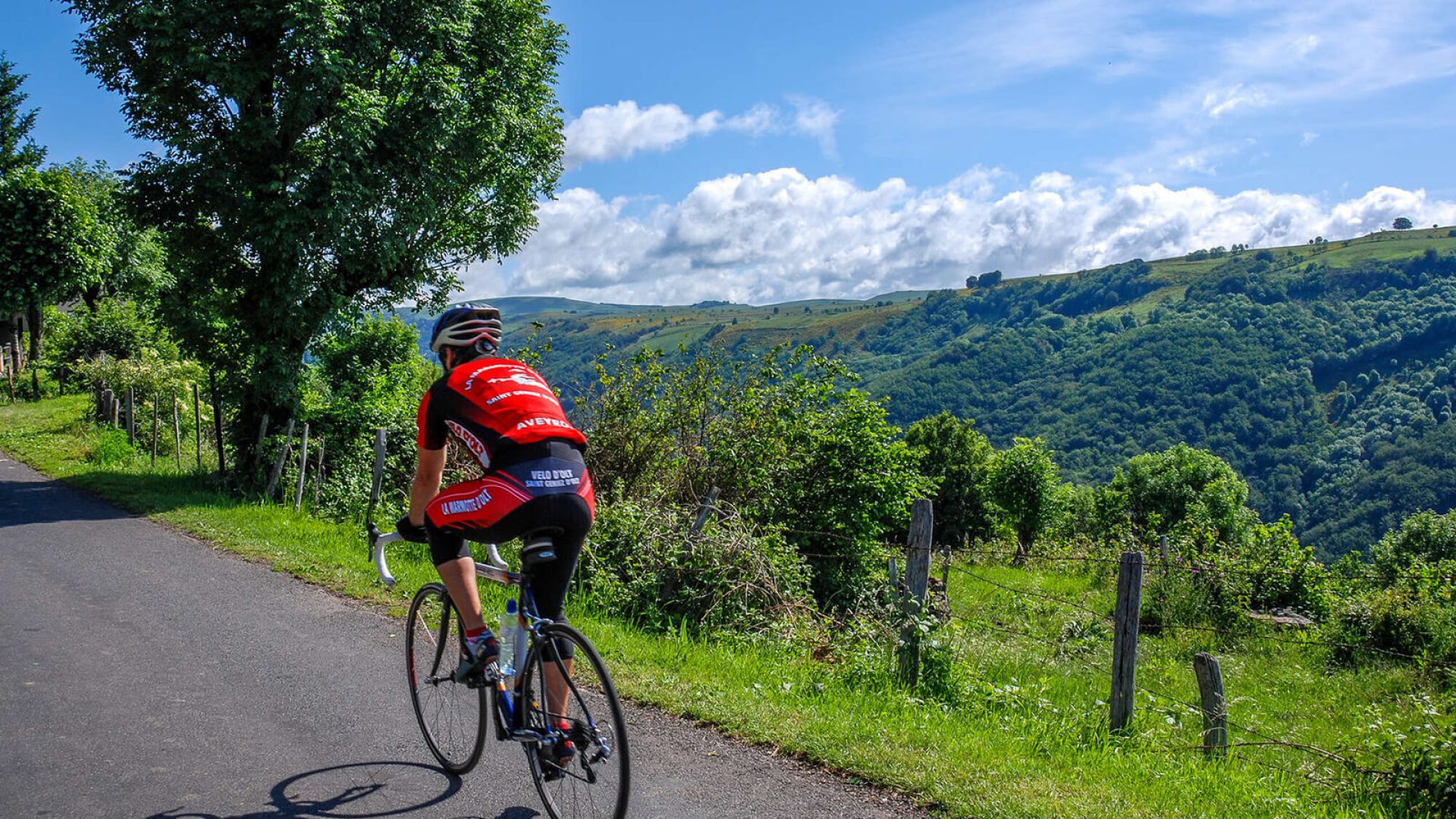 Aubrac Aveyron fiets