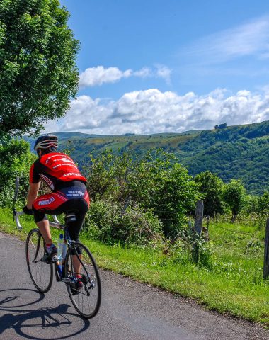 Aubrac Aveyron bike