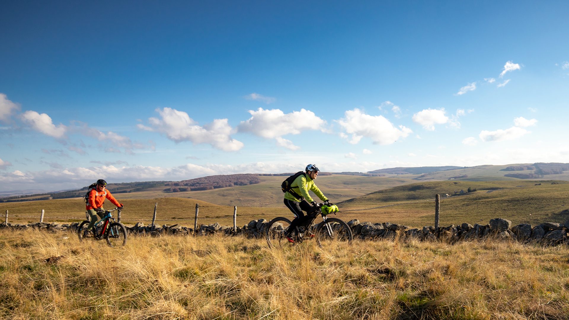 VTT plateau de l'Aubrac