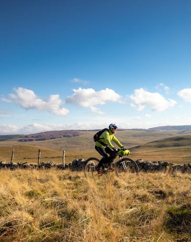 VTT plateau de l'Aubrac