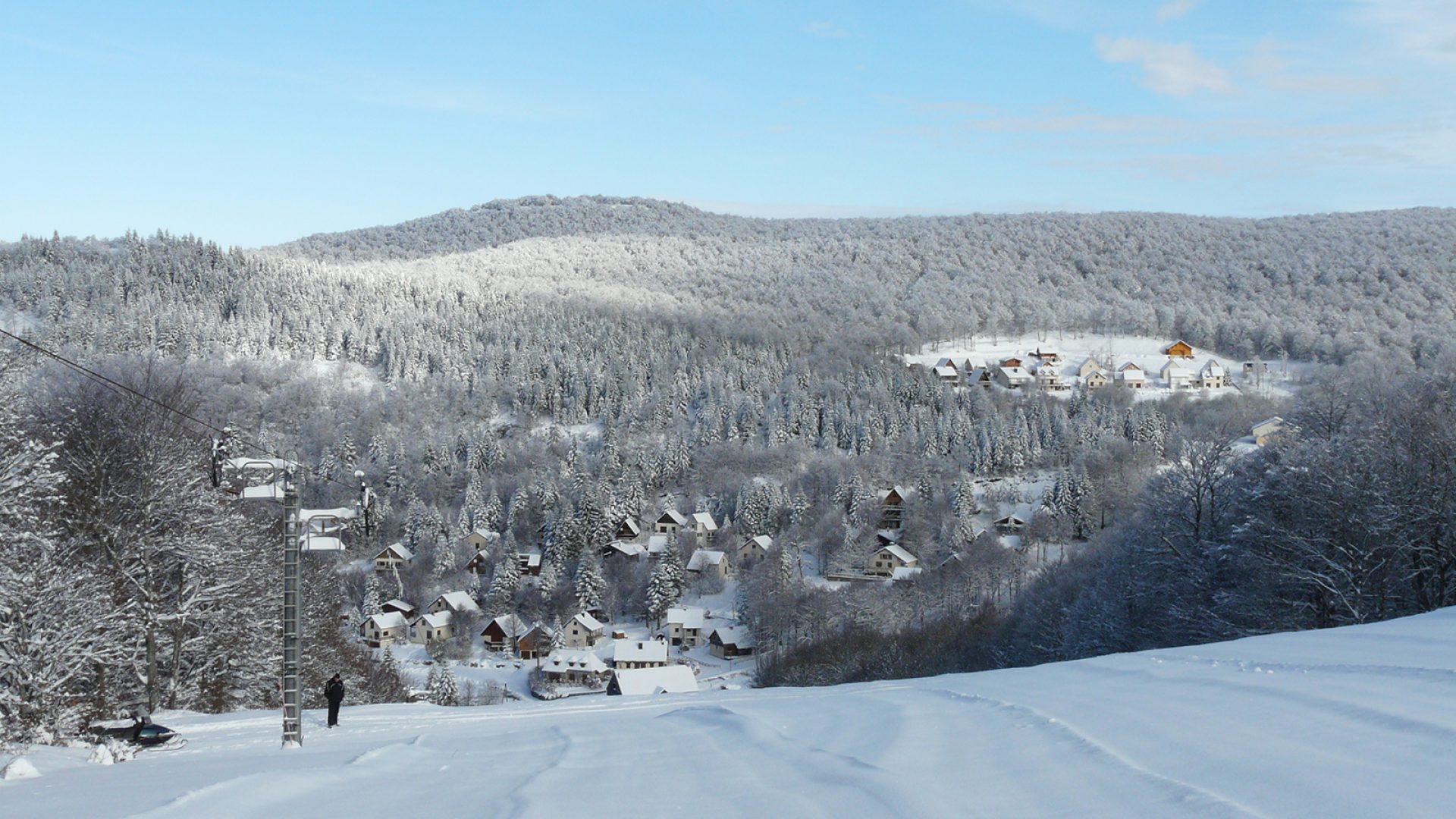 Skigebiet Brameloup