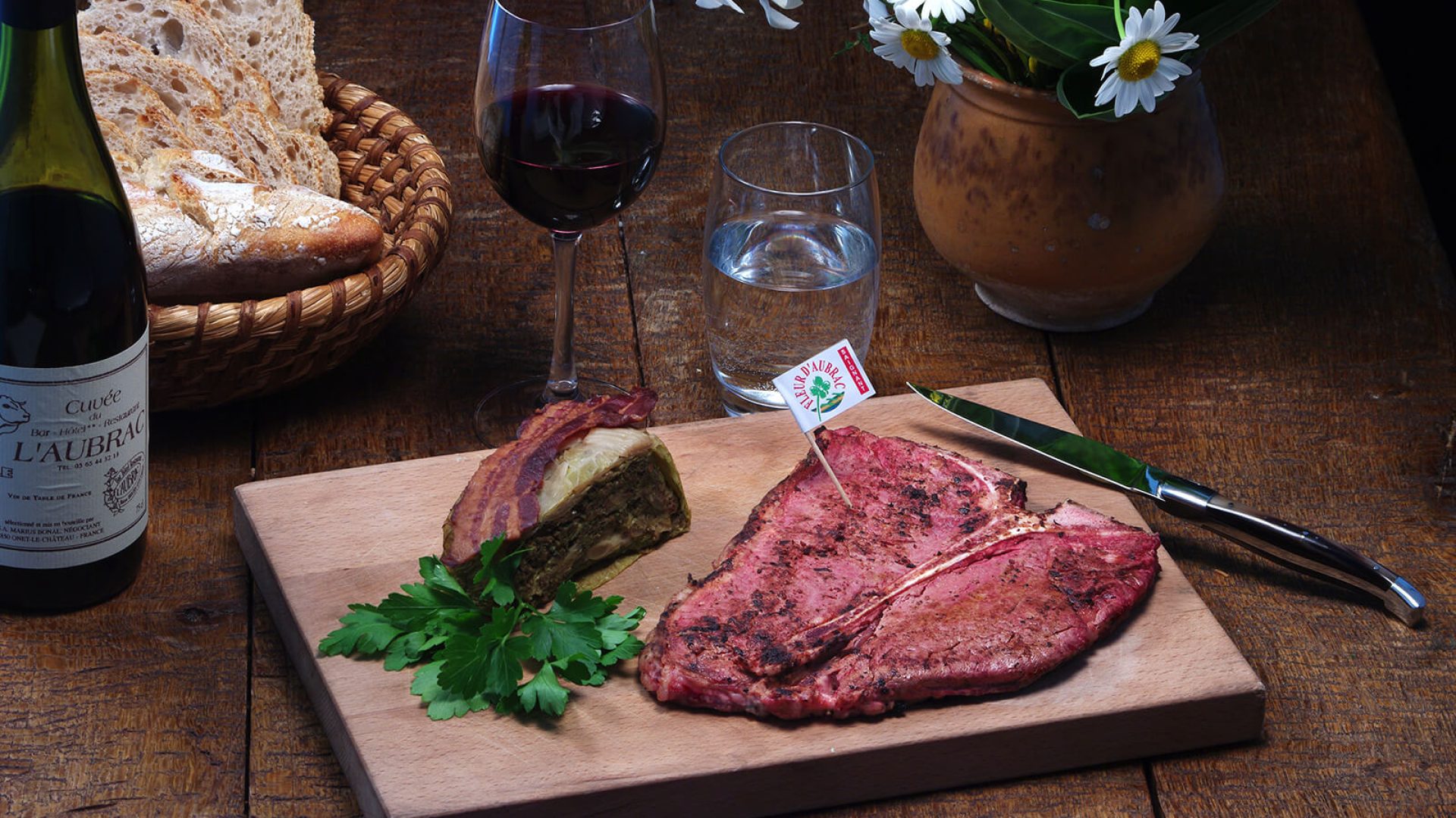 Carne di manzo Aubrac