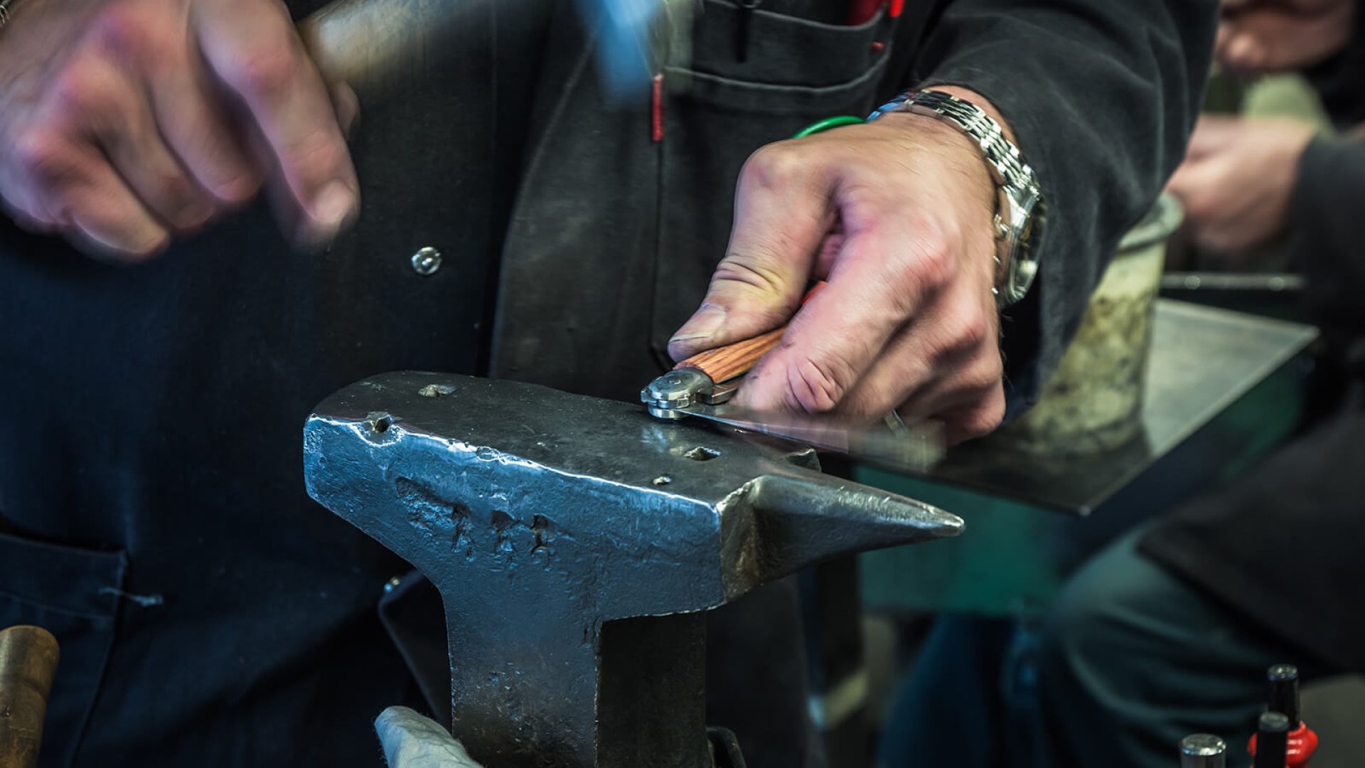 Fabricación de cuchillos Laguiole