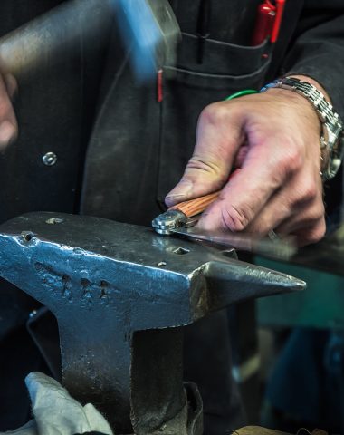 Fabrication couteau de Laguiole