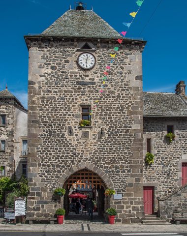 Turm von Monaco Mauer von Barrez Carladez