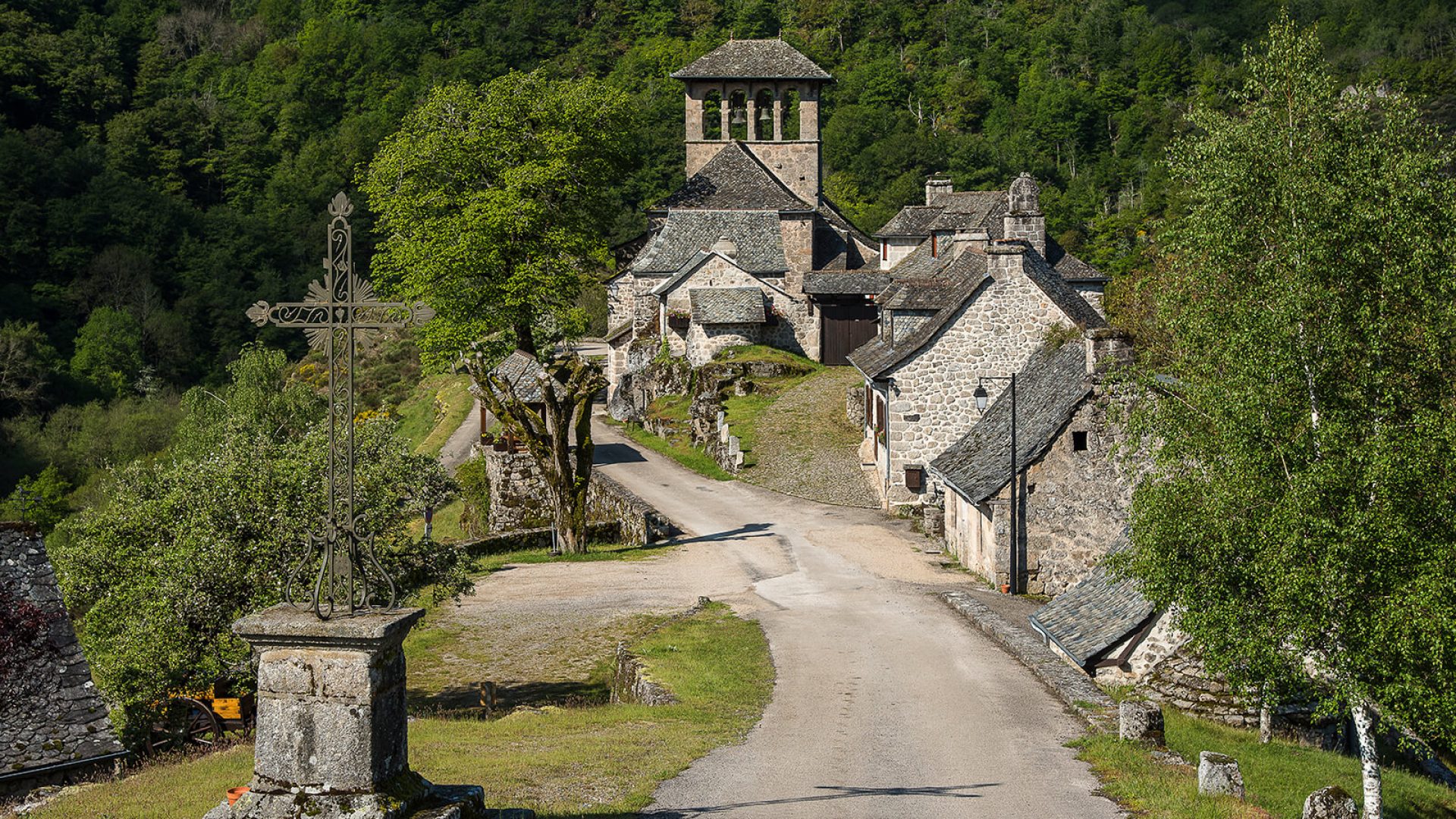 Village de Bes-Bédène