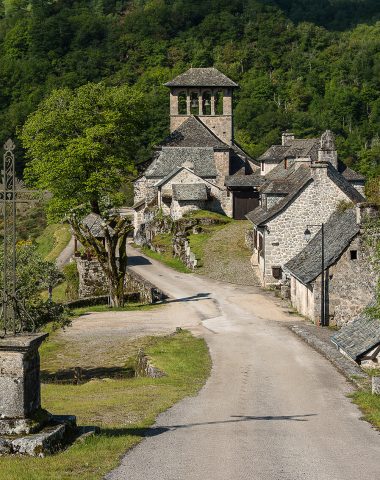 Village de Bes-Bédène