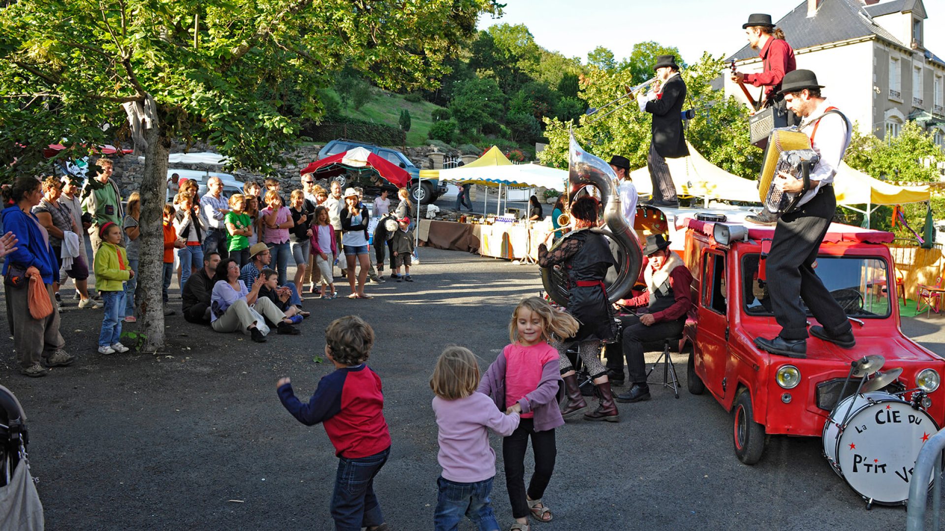 Manifestations et concerts Aubrac