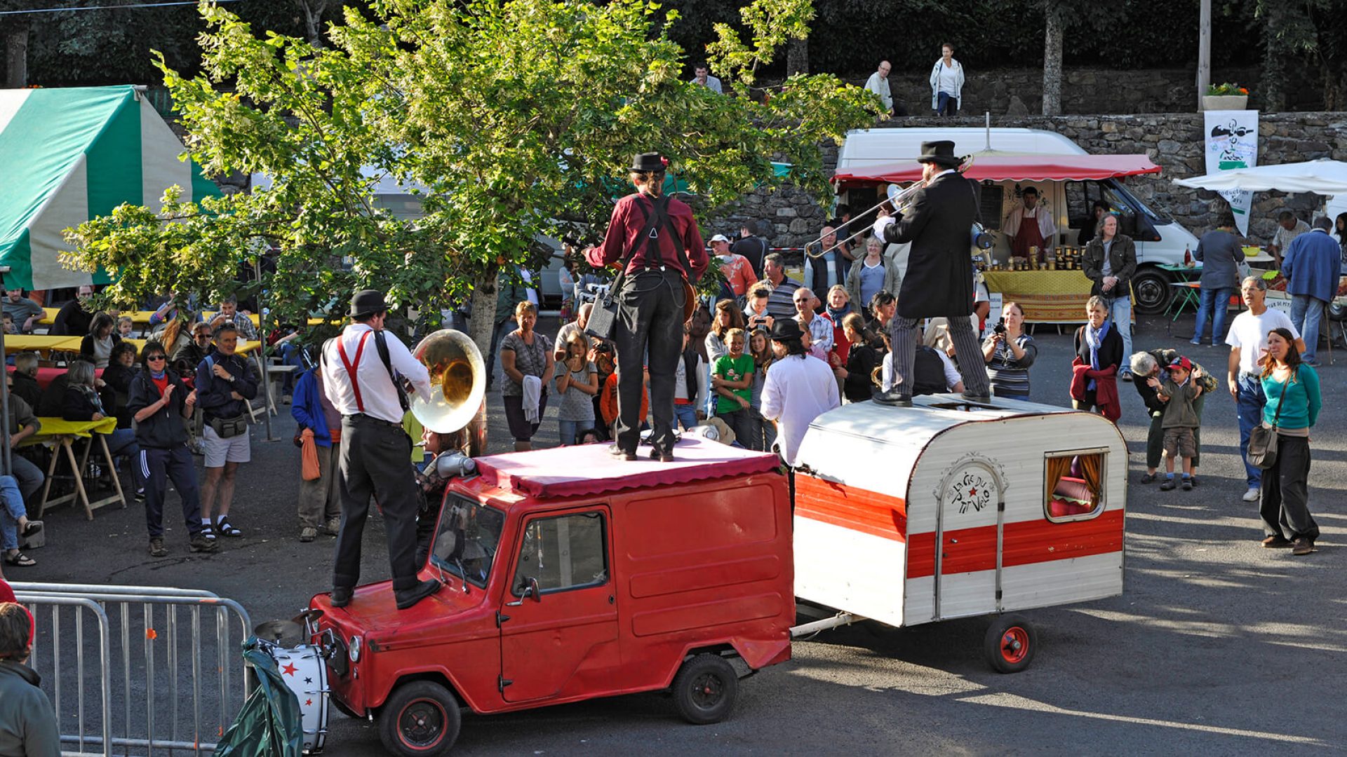 Fêtes et manifestations en Aubrac