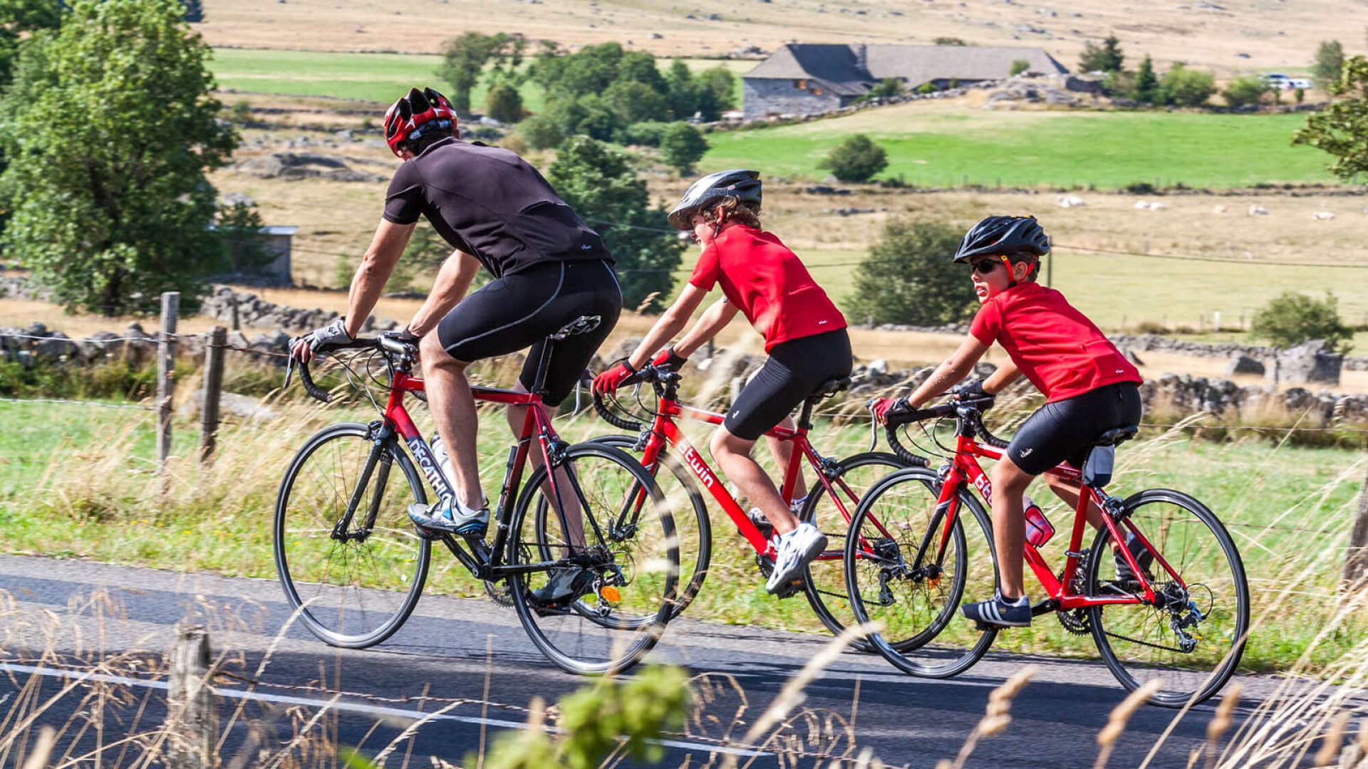 Diario de deportes ciclistas de Aubrac