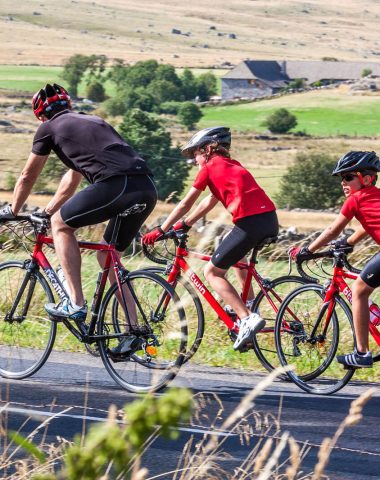 Diario de deportes ciclistas de Aubrac