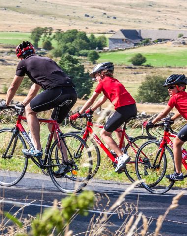 Aubrac cycling sports diary