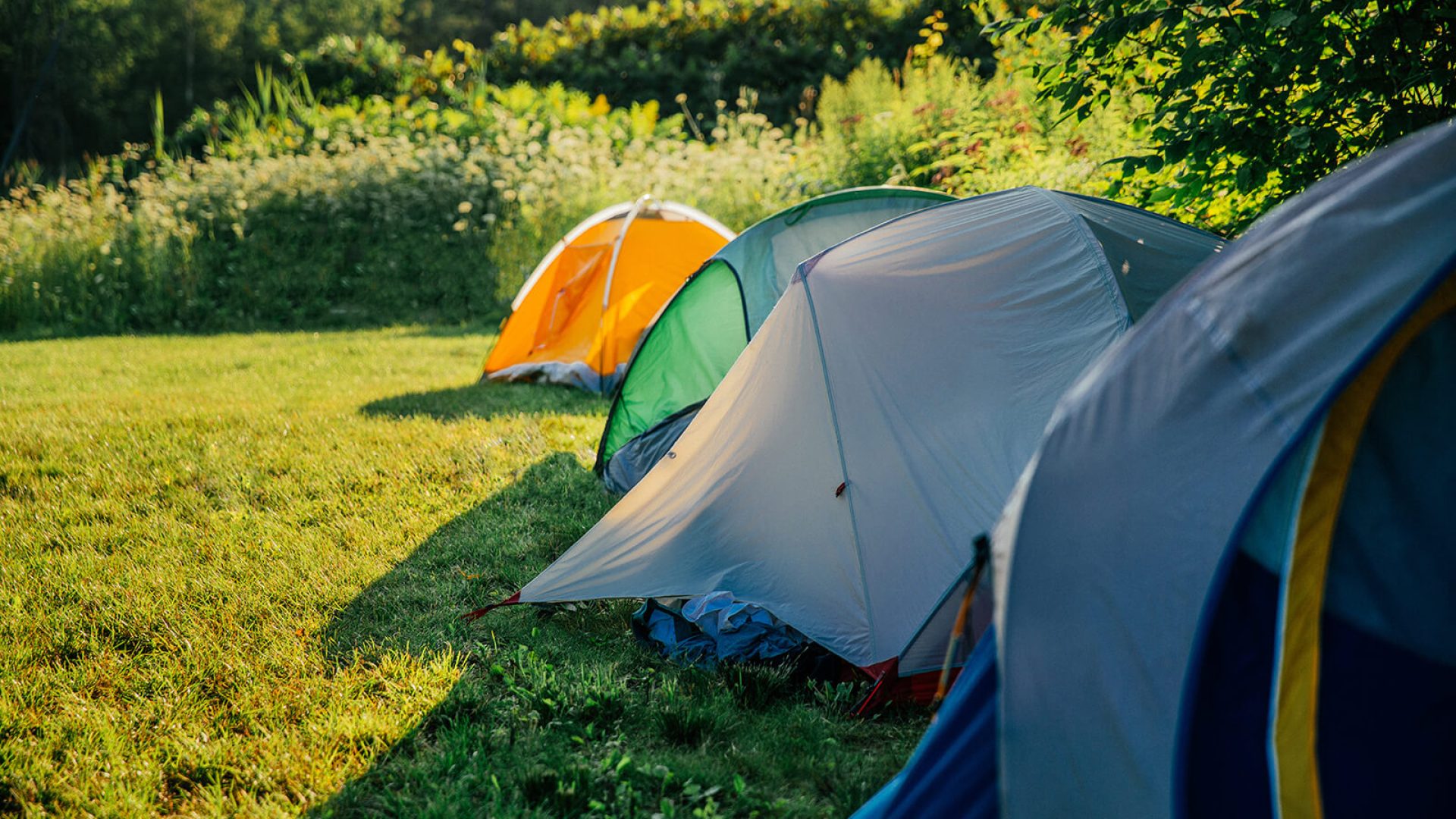 Campingplatz in Aubrac