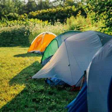 Campsite in Aubrac