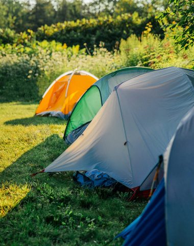 Zona de Acampada en Aubrac