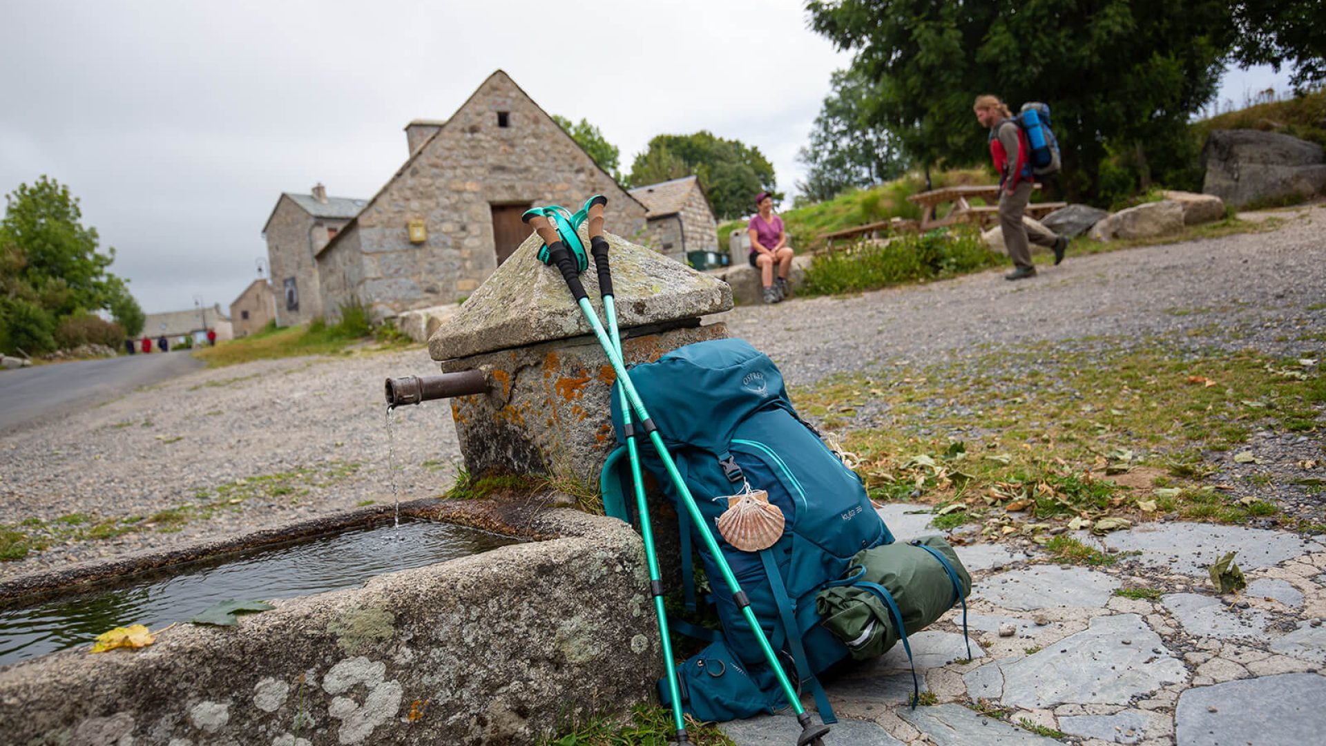 Wandelstop in Aubrac