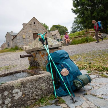 Hiking stopover in Aubrac