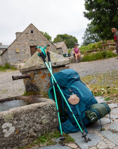 Wandelstop in Aubrac