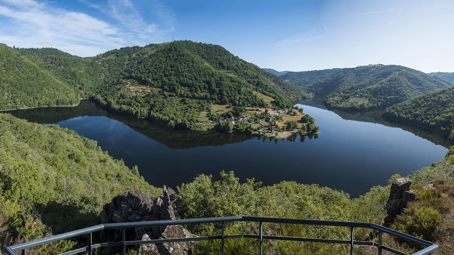 Promontorio di Fajol sulla Truyère