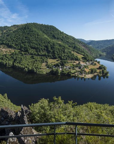 Promontorio di Fajol sulla Truyère