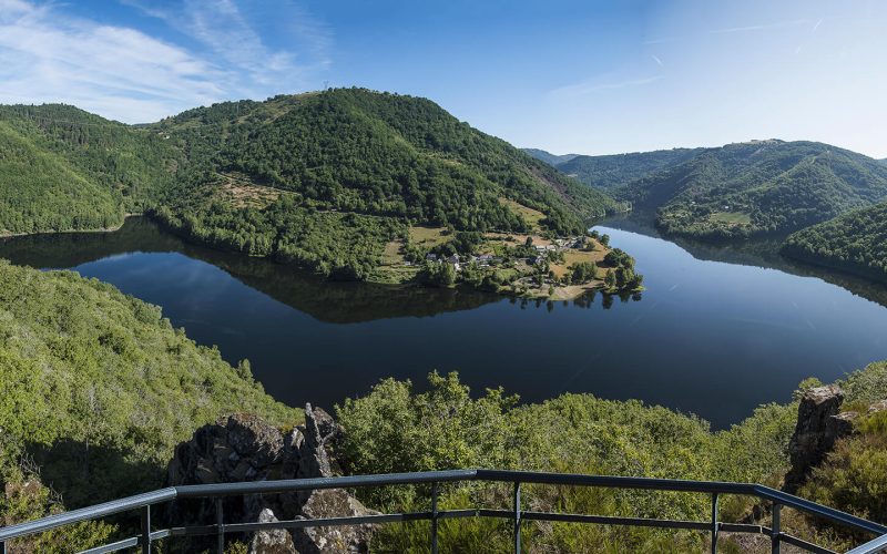 Promontorio de Fajol en el Truyère