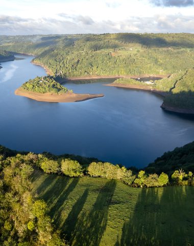 Laussac peninsula