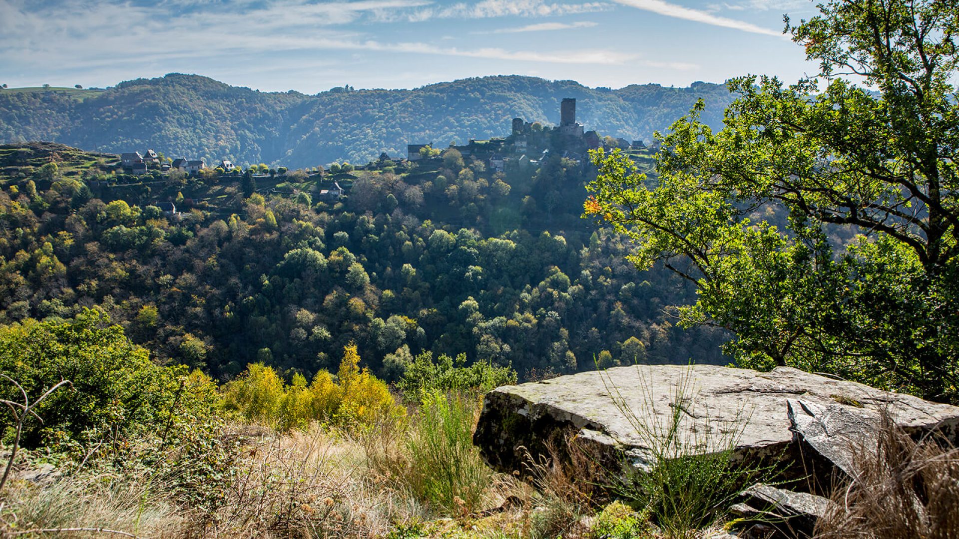 Castillo de Valon Lo Camin d'Olt