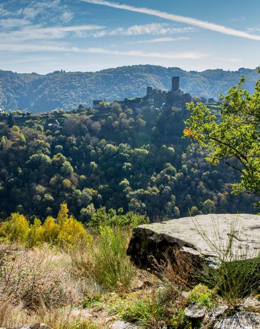 Castle of Valon Lo Camin d'Olt