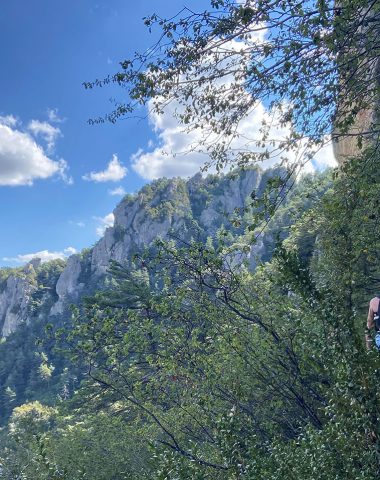 Weg van Saint-Guilhem-le-Desert