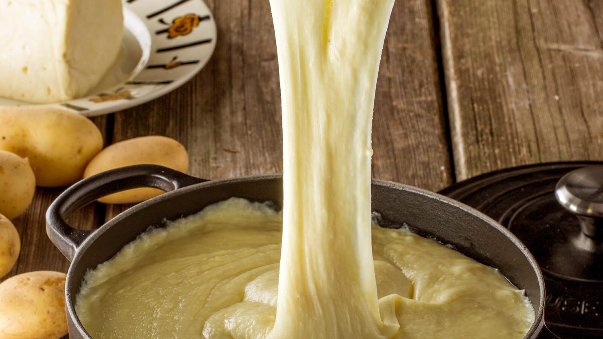 Aubrac Aligot lokaal product