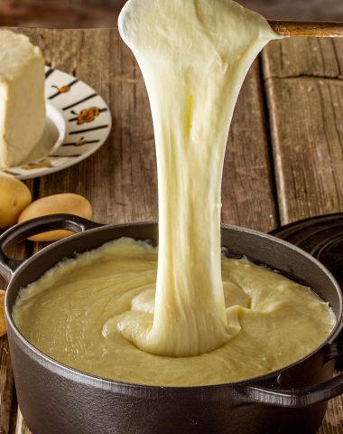 Aubrac Aligot lokaal product