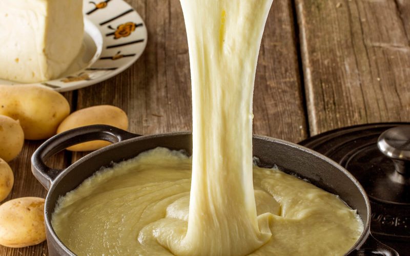 Aubrac Aligot lokaal product