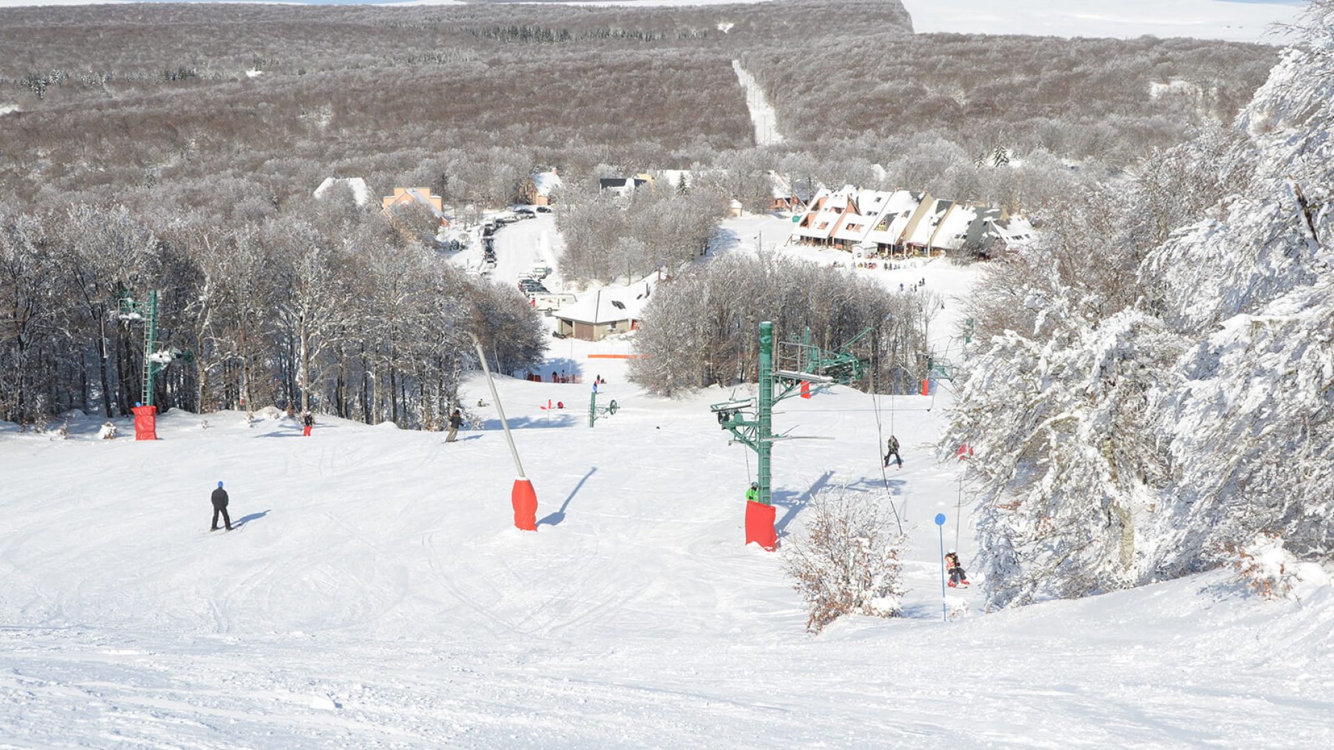 Hébergements station de ski de Laguiole