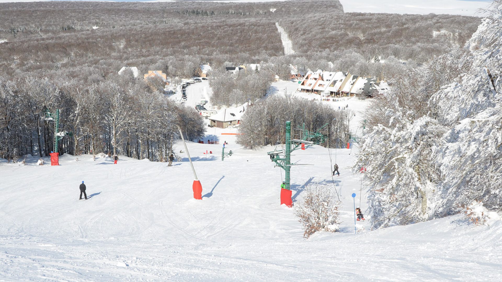 Unterkunft im Skigebiet Laguiole