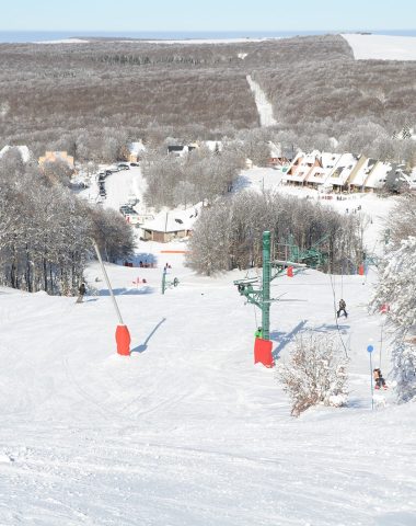 Hébergements station de ski de Laguiole
