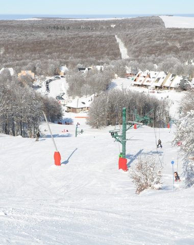 Laguiole ski resort accommodation