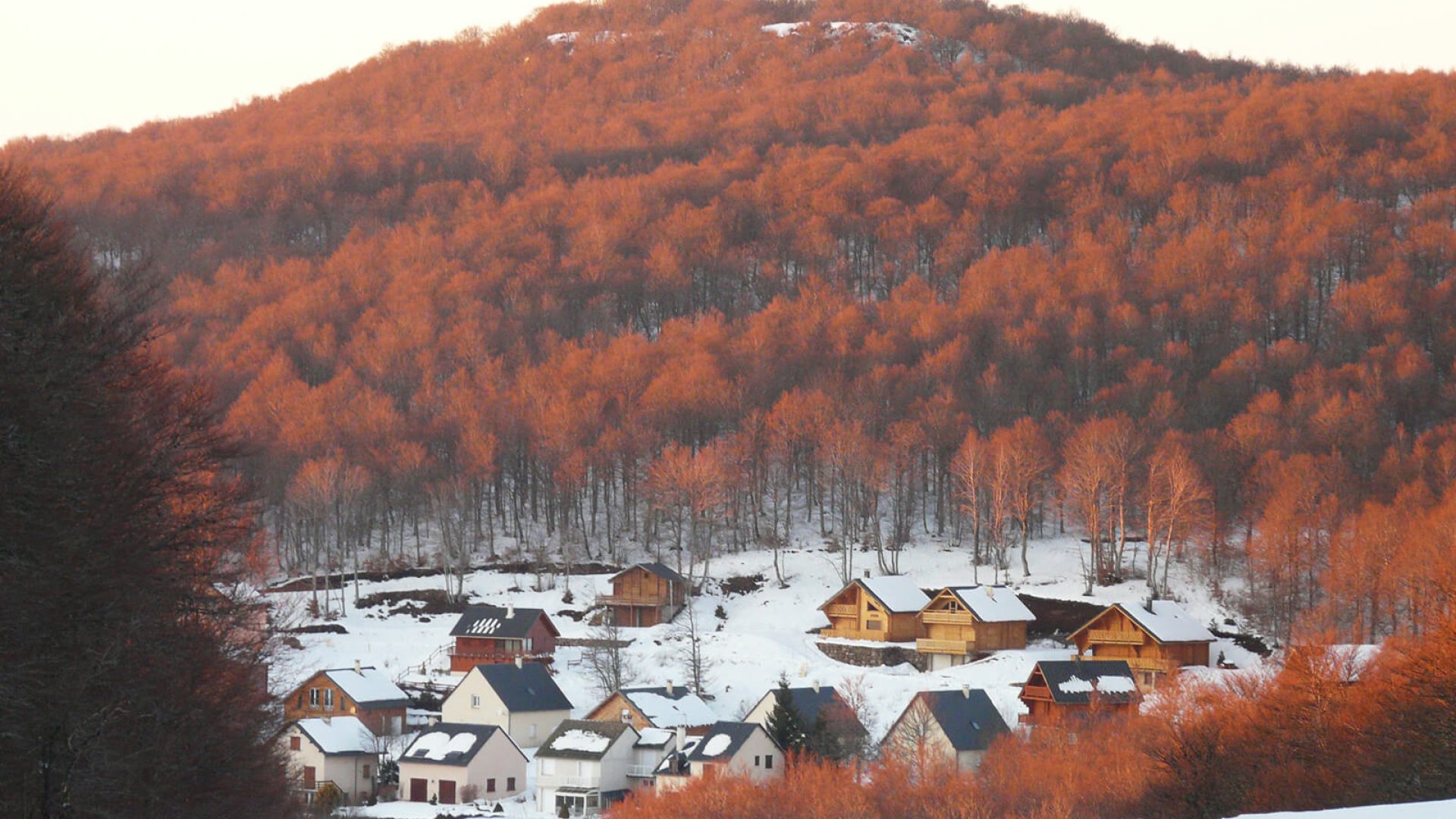 Unterkunft im Skigebiet Brameloup