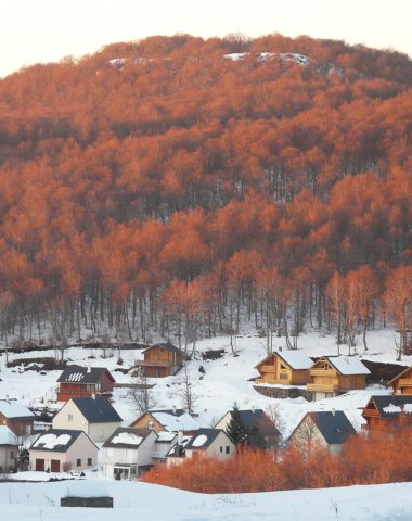 Unterkunft im Skigebiet Brameloup