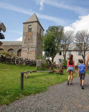 Bezoeken en ontdekkingen Aubrac