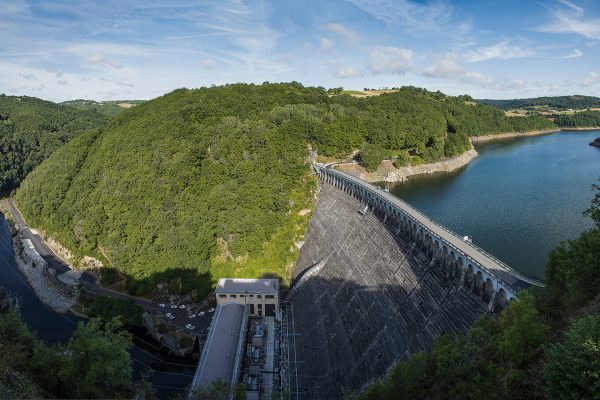 Barrage gorges de la Truyère