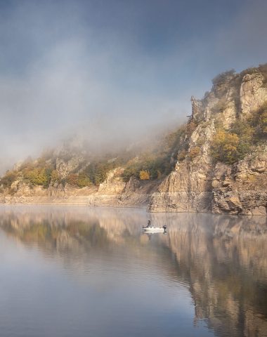 Pêche Lac de Sarrans