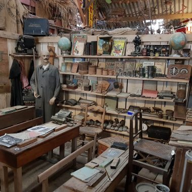 Attic of Capou