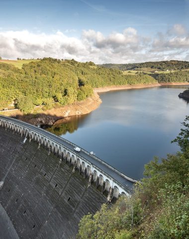 Sarrans Truyere dam