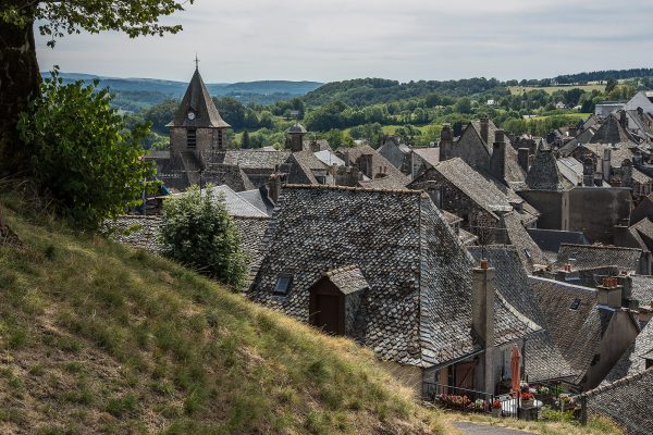 Roofs Mur-de-Barrez